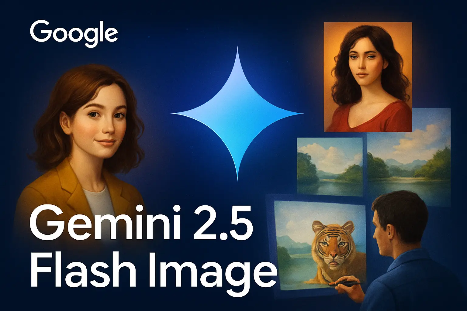 새로운 시각적 언어: Gemini 2.5 Flash Image가 창작 워크플로우를 재정의하는 방법